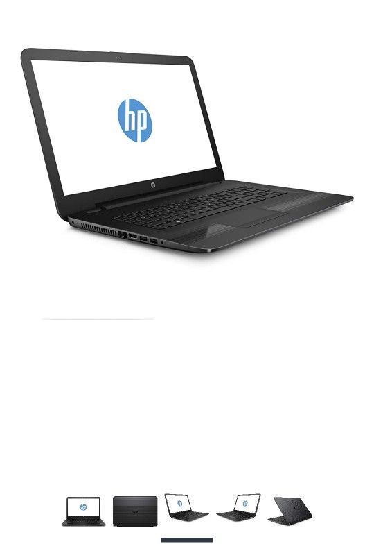 Hp 17" Laptop