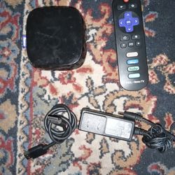 Roku 3 With Remote