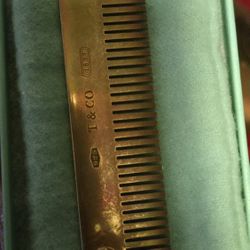 Tiffany & Co Infant Sterling Comb