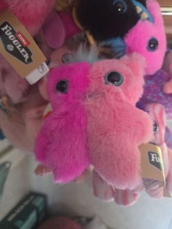 fuggler pink keyrings