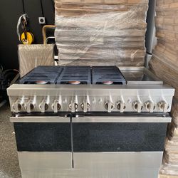 JennAir 48” Dual Fuel Professional Range – Used, Like-New Condition