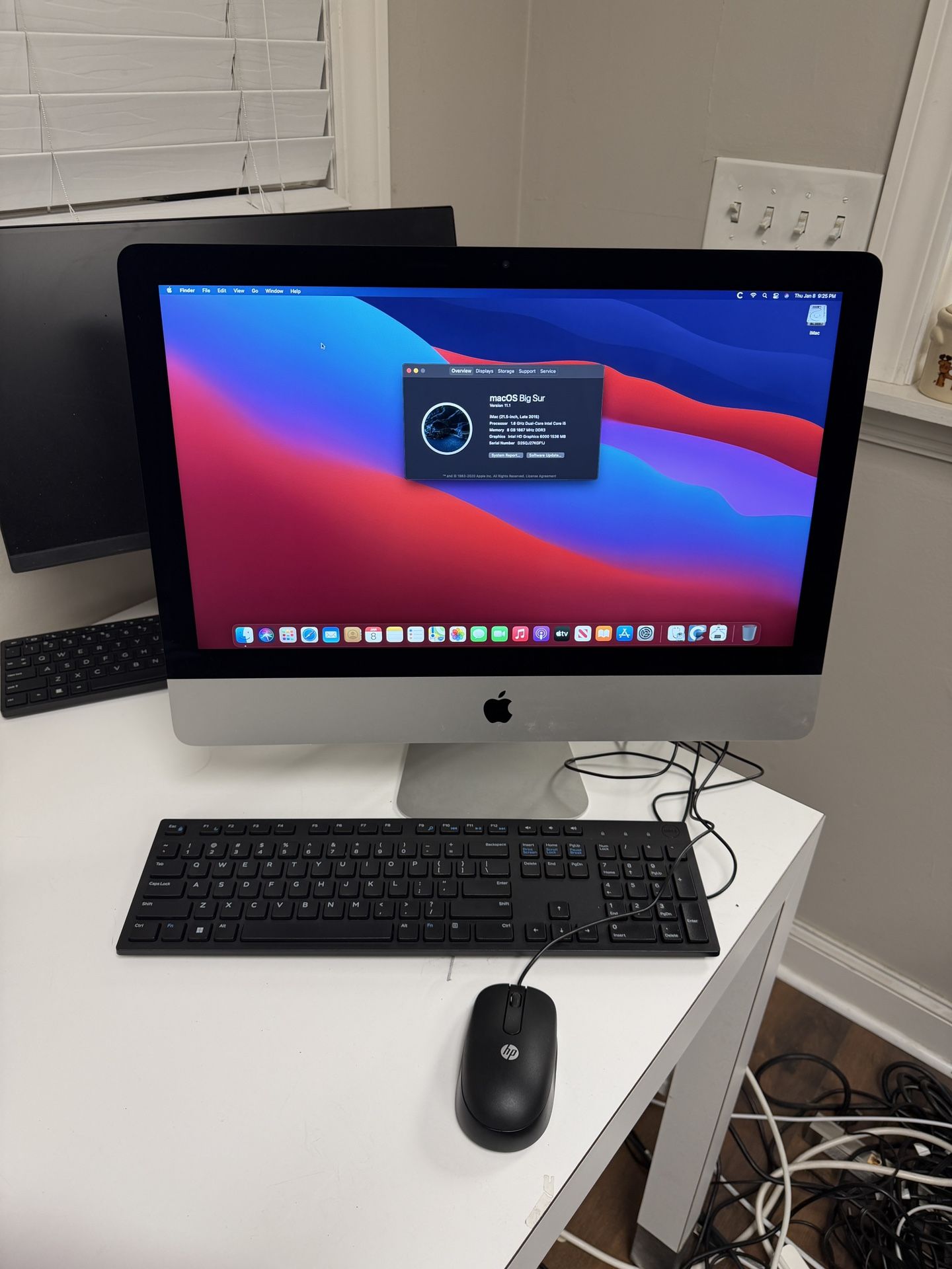 iMac （21.5-inch late 2015） キーボード、マウス付き iMac Late 2015
