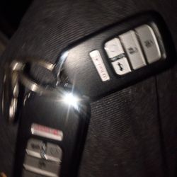 2019 Civic Sport Key Fob