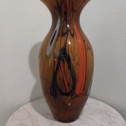 Big Glass  Vase 