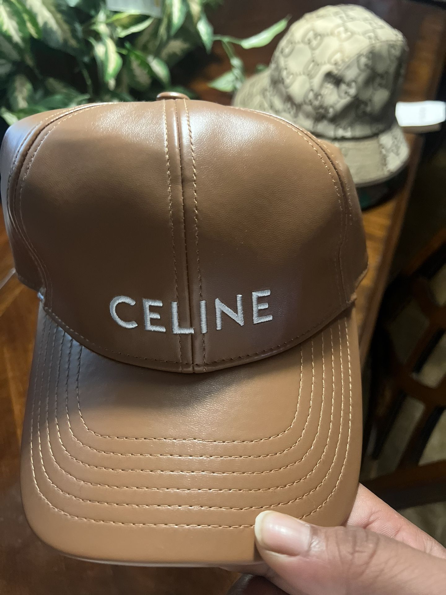 Gucci, LV, Prada, And Celine Hats 