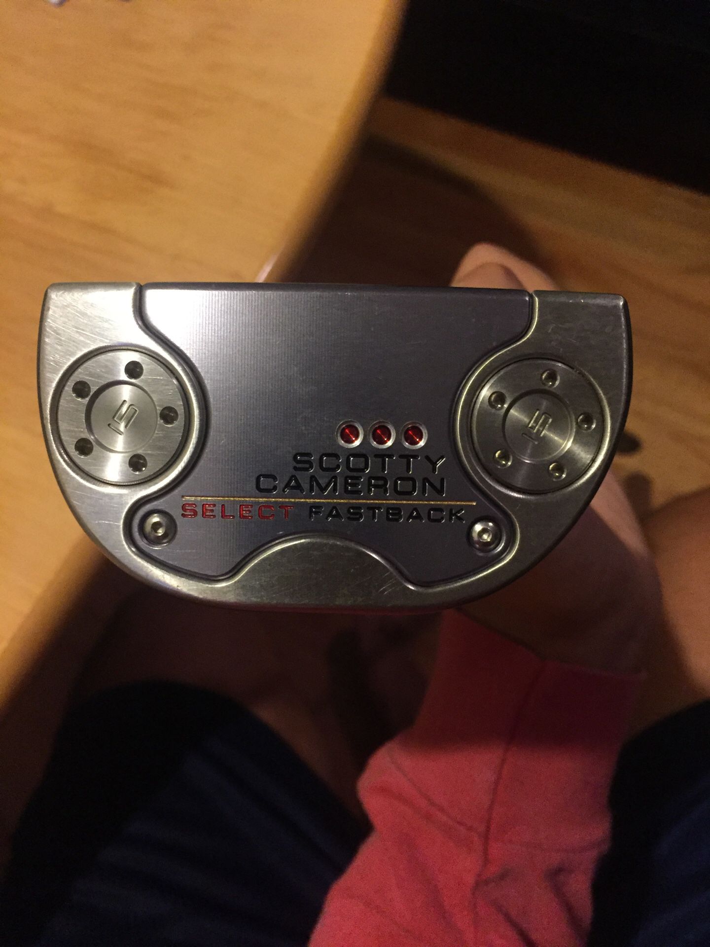 Scotty Cameron Select FastBack Putter