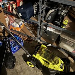 Ryobi Lawnmower 