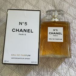 Perfume Chanel 5 200ml