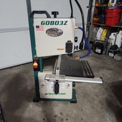 Grizzly 9" benchtop bandsaw