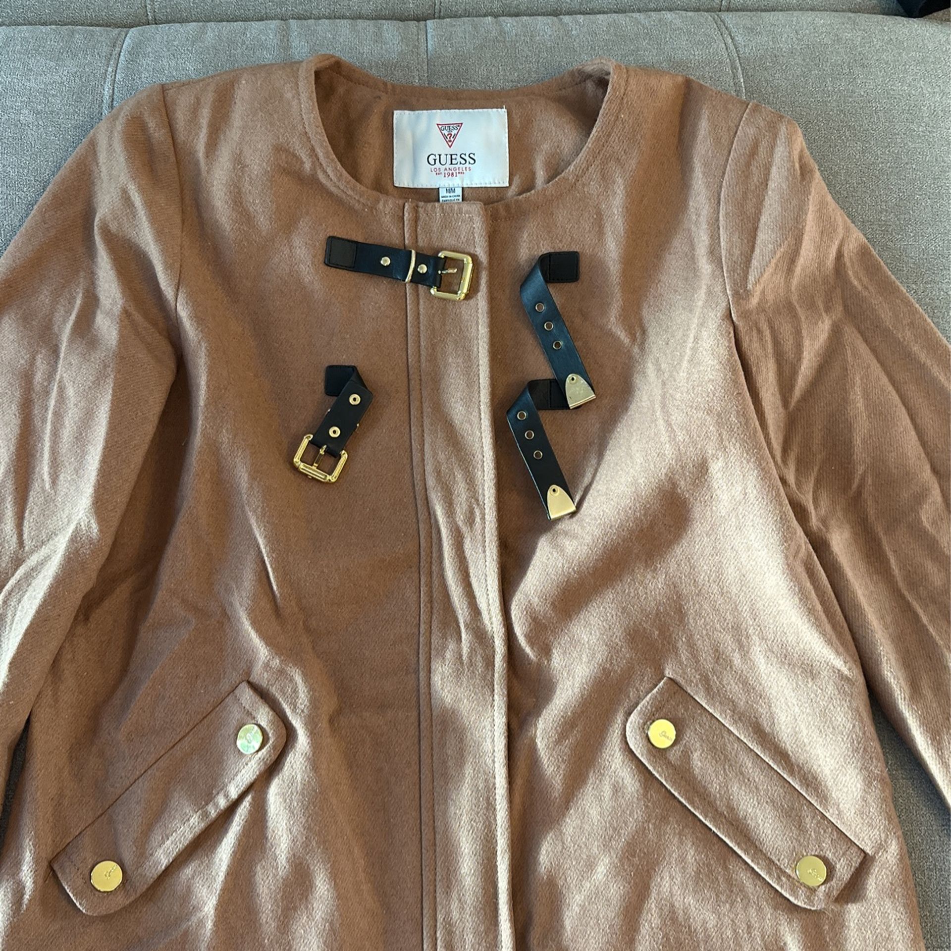 GUESS poncho