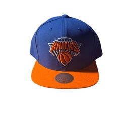 New Mitchell & Ness New York Knicks  SnapBack Cap