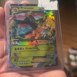 M Venusaur Ex Pokemon 2014 