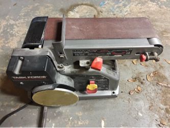 4" x 6" belt/disk sander