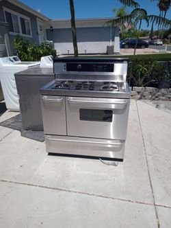 Stove 36 inch 220 gas stove 75