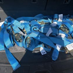 Ratchet straps