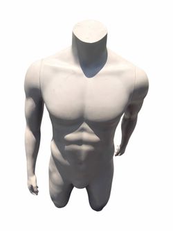 Male Man Mannequin Retail Display Men’s Clothing