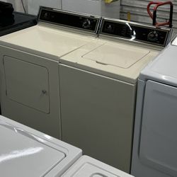 Maytag Top Load Washer and Dryer Set