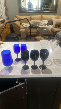 Wine glasses