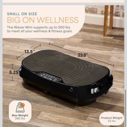 Vibration Plate Exercise Machine 
