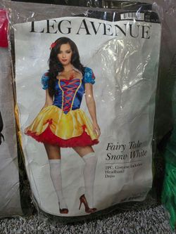 Leg Avenue Fairy Tale Snow White Costume