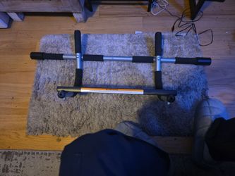 Doorway Pull-Up Bar with Multiple Grip Positions