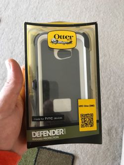 Htc one otter box case all for $5