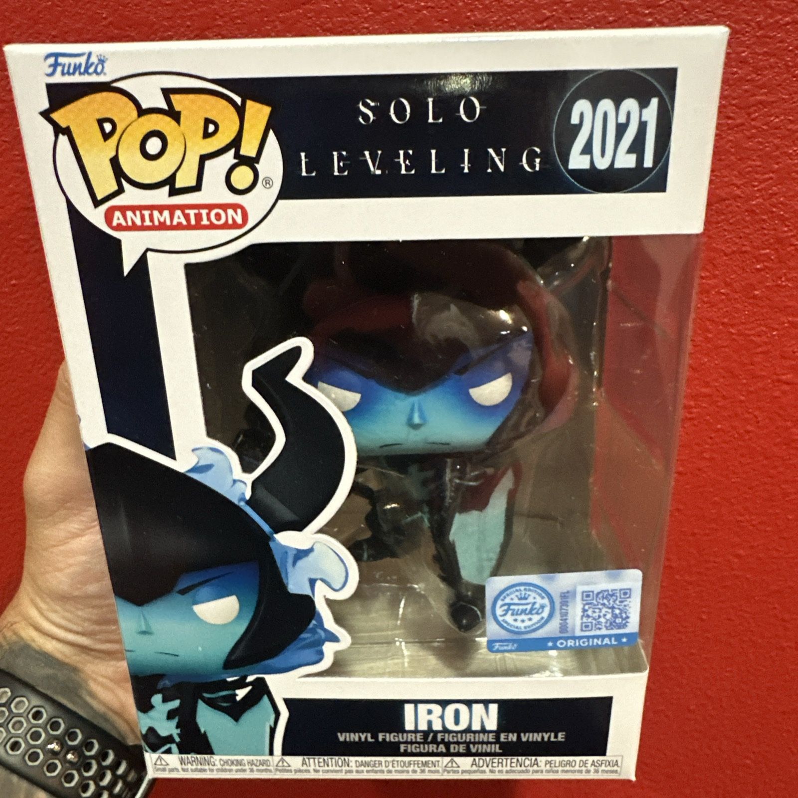 Funko Pop! Vinyl: Solo Leveling Iron