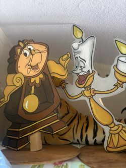 Beauty & The Beast Prop Stand Included **$20 Each**