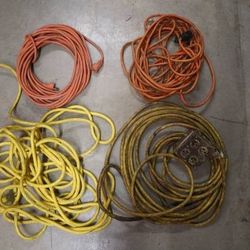 Heavy Duty Outdoor vinyl Power Extension Cord