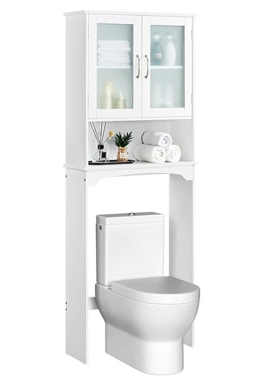 **MUST-GO** Over The Toilet Storage Cabinet