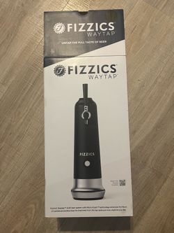 FIZZICS DraftPour Beer Dispenser