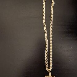 Cadena De Oro Laminado 