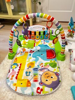 Fisher Price Deluxe Playgym