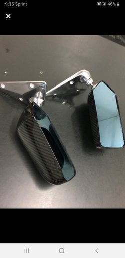 Universal carbon fiber mirrors