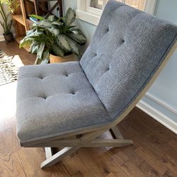 Ashley Furniture Sidewinder Blue Accent Chair 