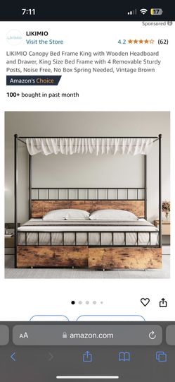 Queen Bed