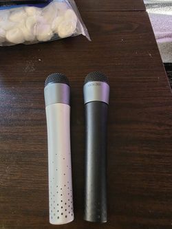 Xbox 360 Wireless Microphones