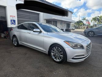 2017 Genesis G80