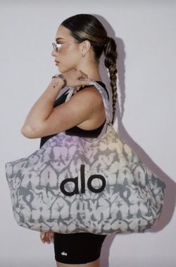 Alo Tie Dye Tote Bag