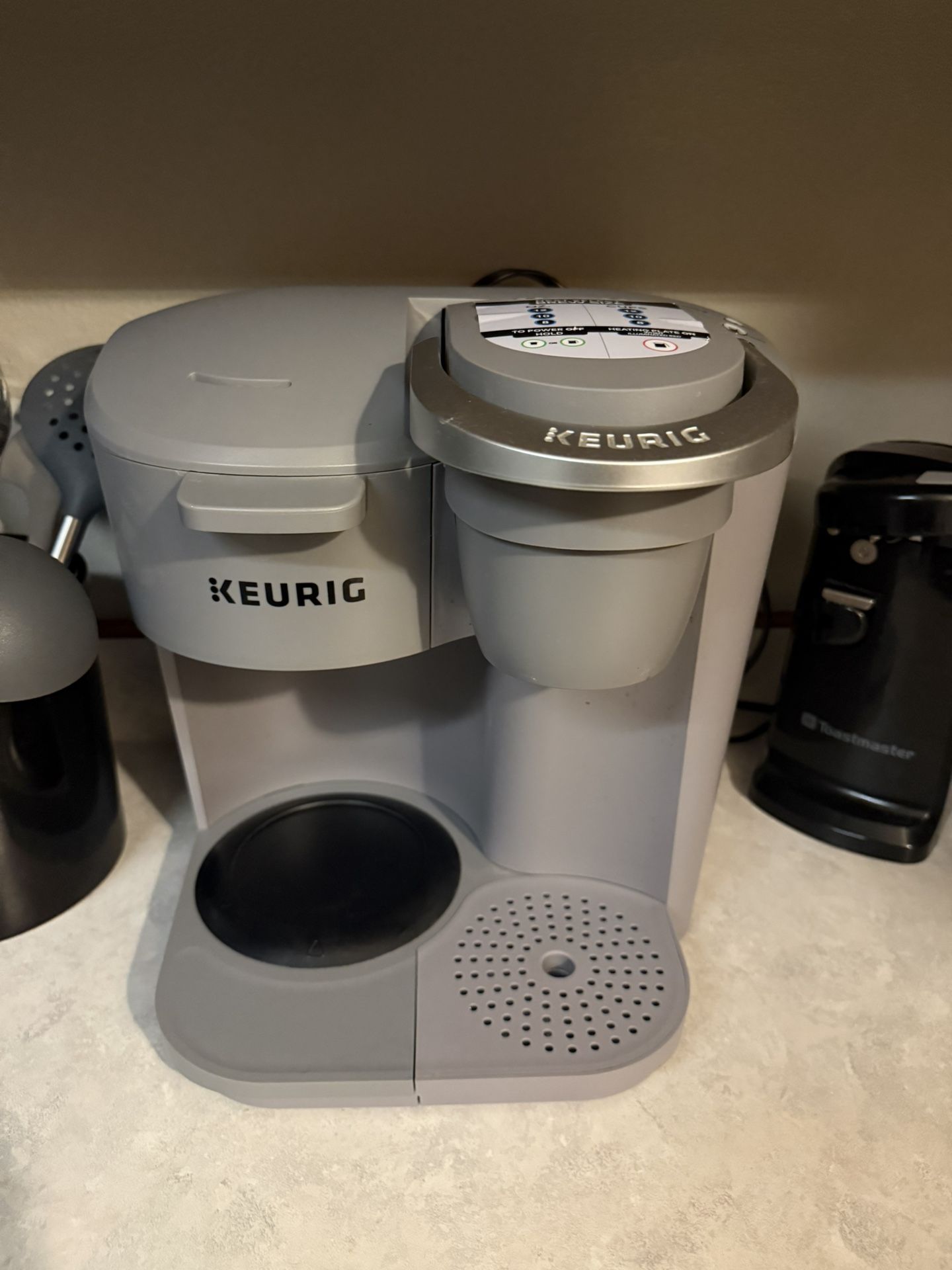 Ice And Hot Coffee Maker!