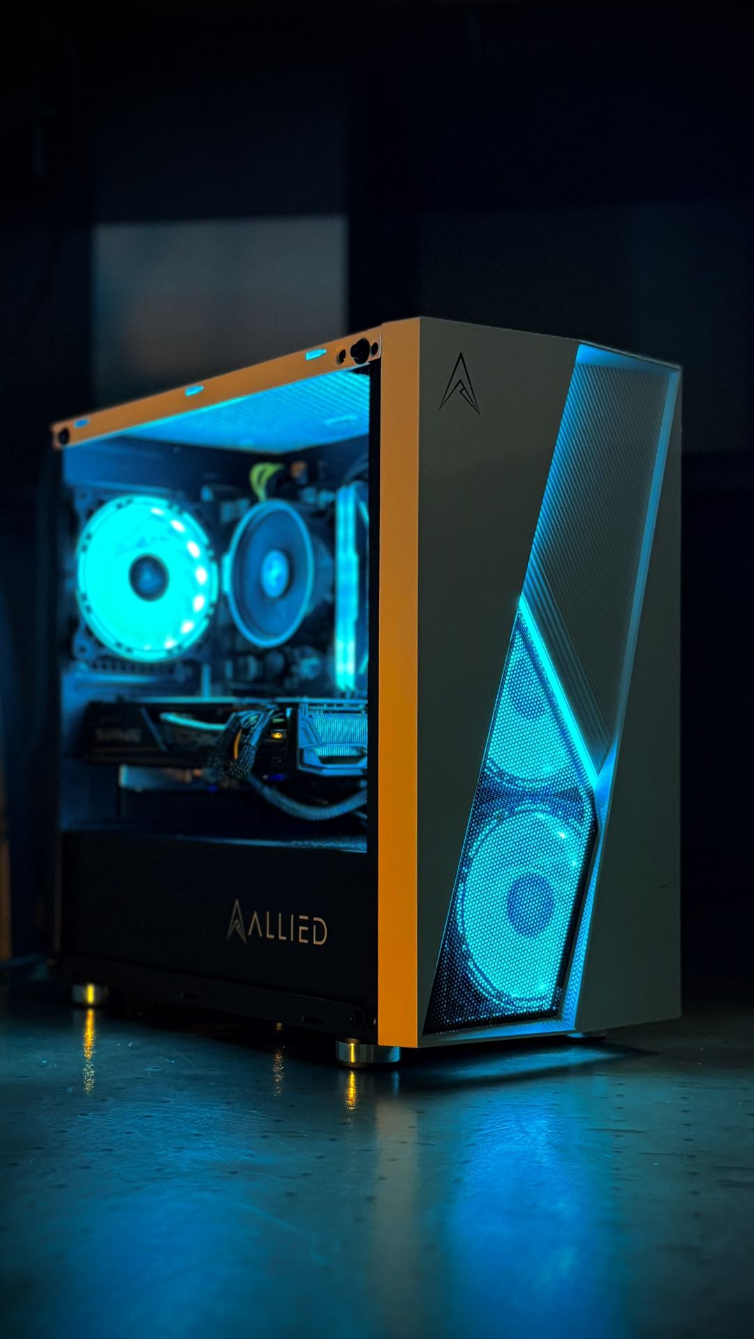 OBO 1080p ULTRA Windows 11 Gaming pc