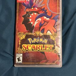 Pokemon Scarlet-Case Only
