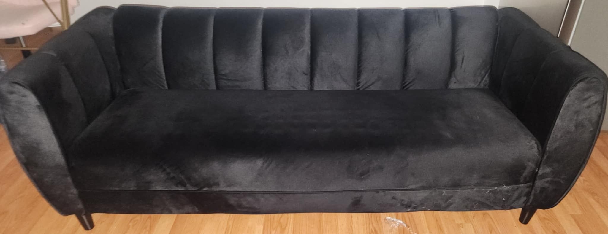 Modern Sofa Velvet Couch
