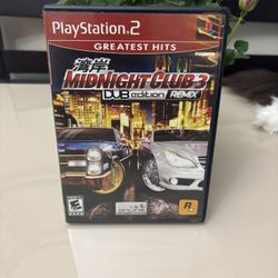 Midnight Club 3 DUB Edition Remix (PlayStation 2 2006) PS2 Complete w/ Manual 