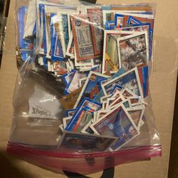 Vintage Baseball Cards Approx 400