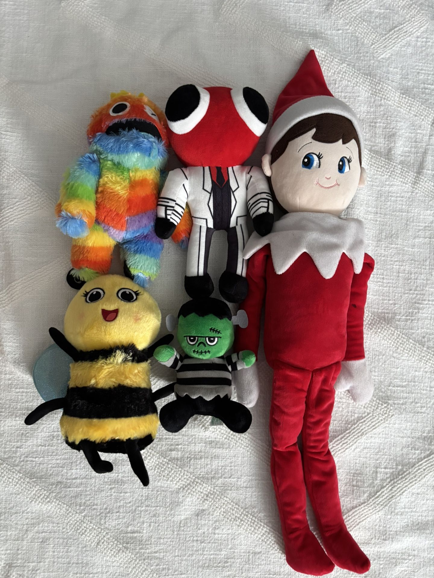 Assorted Plushies