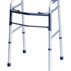 Lumex Everyday Dual Release Walker, Adult, Silver, Medical Supplies and Equipment, 716070A-1