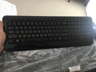 Microsoft Wireless Keyboard and Mouse