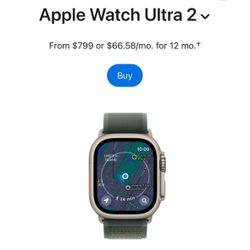 Apple Watch Ultra 2 