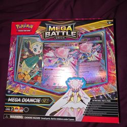 Pokemon mega battle deck - MEGA DIANCIE EX